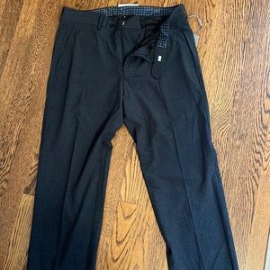 Men’s Michael Kors plaid pants